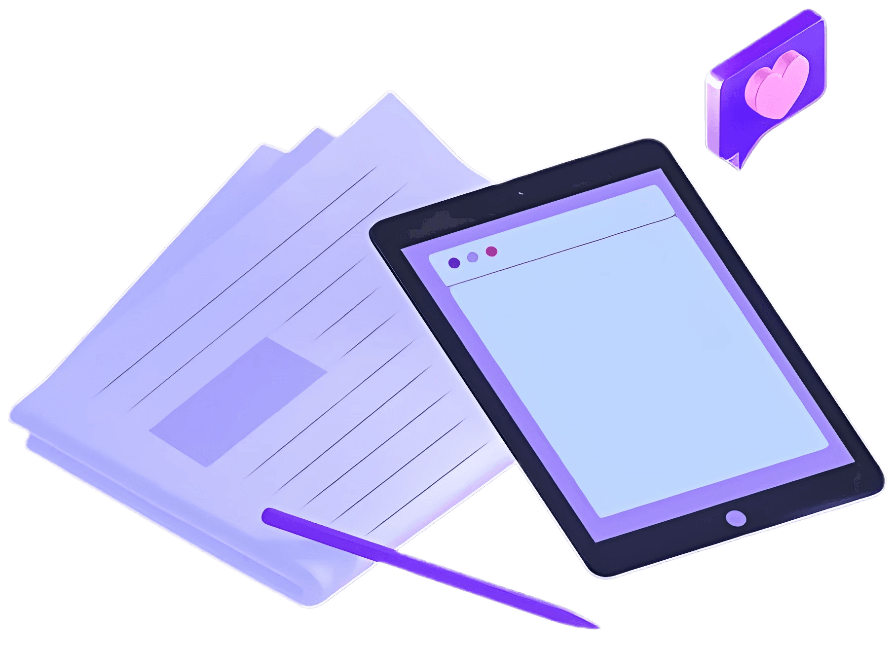 Contact us illustration