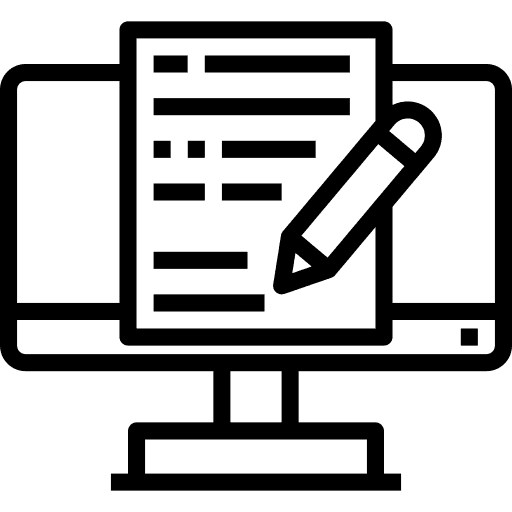 كتابة المحتوى